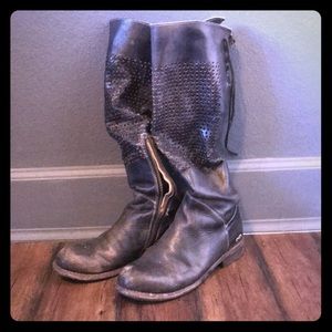 Size 8.5 Bed Stu Cambridge Driftwood Boots